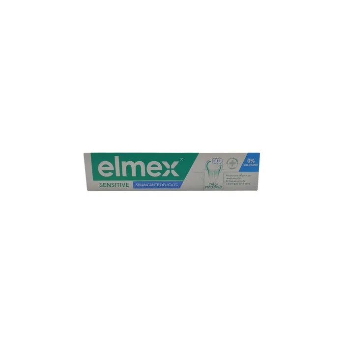 Elmex Toothpaste Whitening Sensitive Teeth 75ml