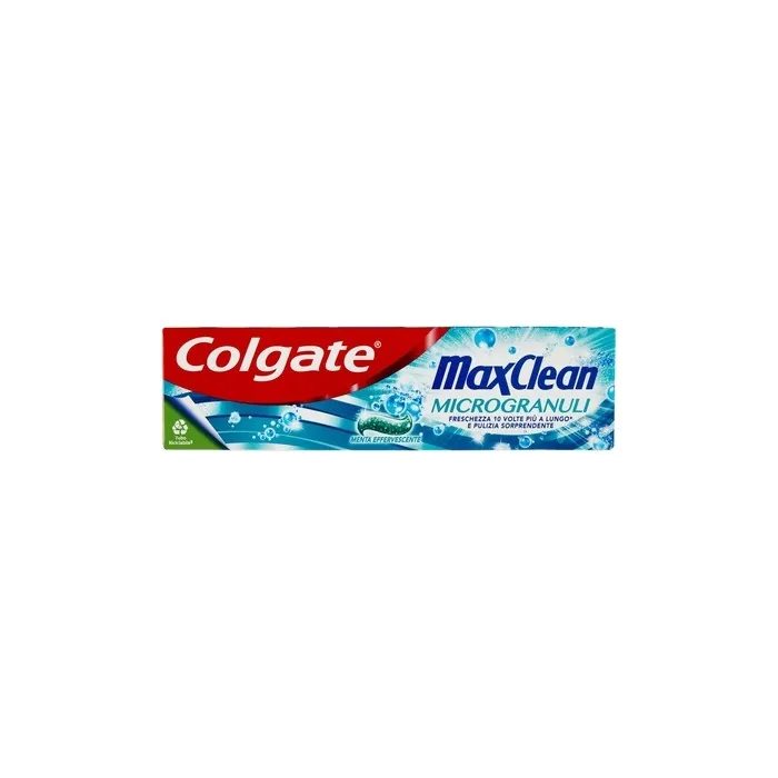 Colgate Max Clean Toothpaste Microgranules Deep Cleaning 75ml