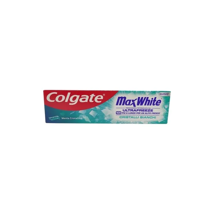 Colgate Max White Whitening Toothpaste with White Crystals 75ml