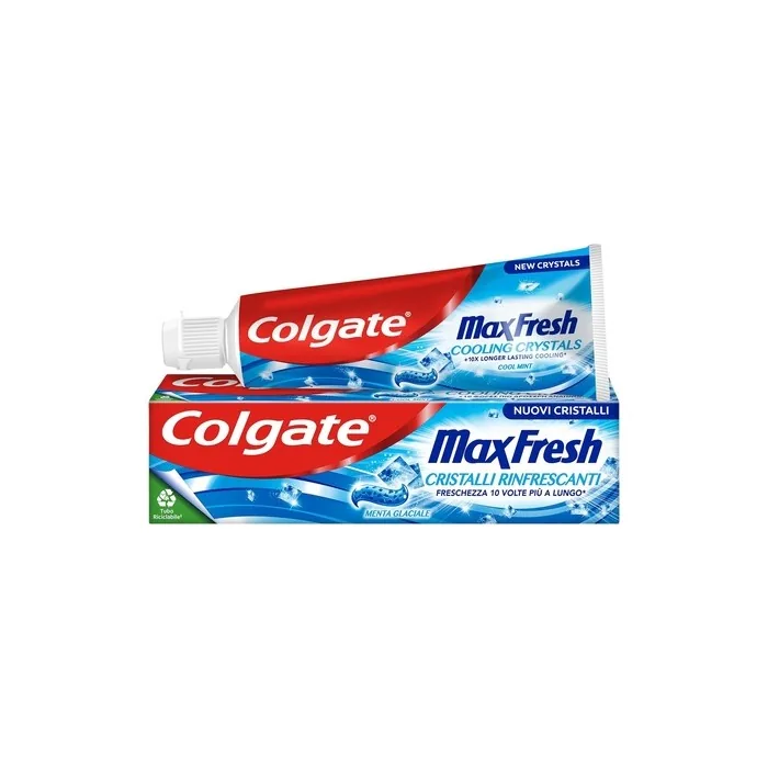 Colgate Max Fresh Toothpaste Refreshing Crystals 75ml