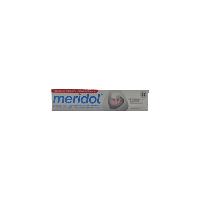 Meridol Toothpaste Gum Protection and Gentle Whitening 75ml