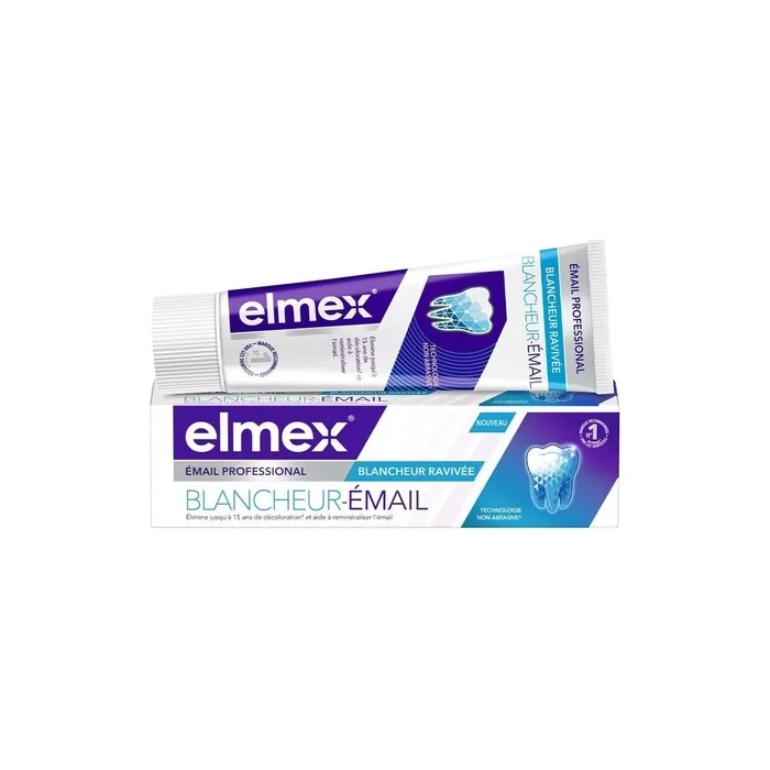 Elmex Opti Enamel Toothpaste White 75ml