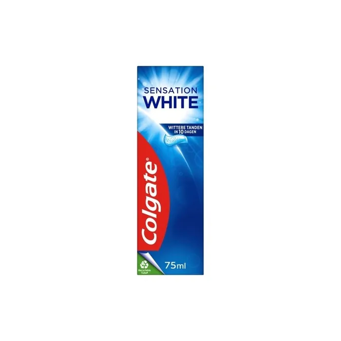 Colgate Sensation White Toothpaste Effective Whitening Formula