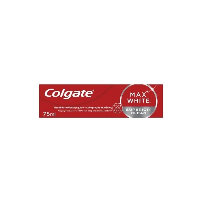 Colgate Max White Superior Cleaning 75 Ml Toothpaste