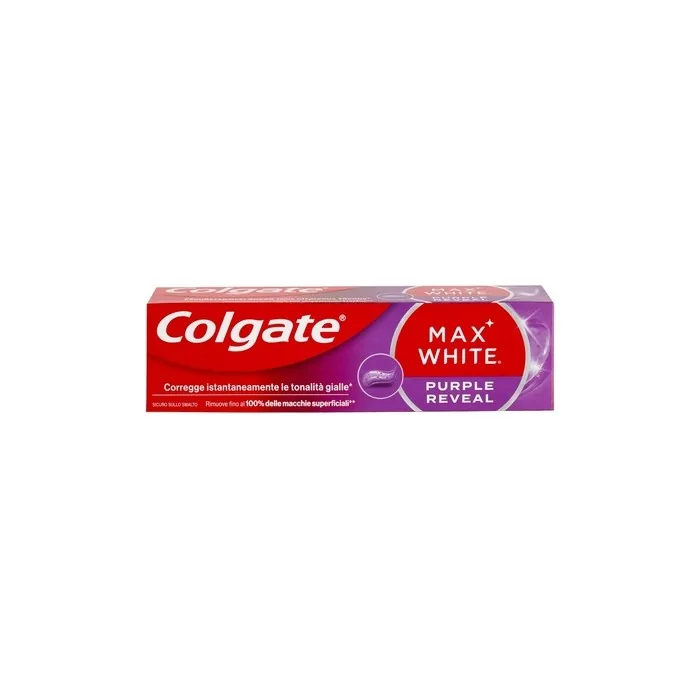 Colgate Max White Purple Reveal Toothpaste 75 Ml