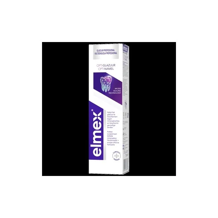 Elmex Toothpaste Opti Glaze - Effective Dental Care
