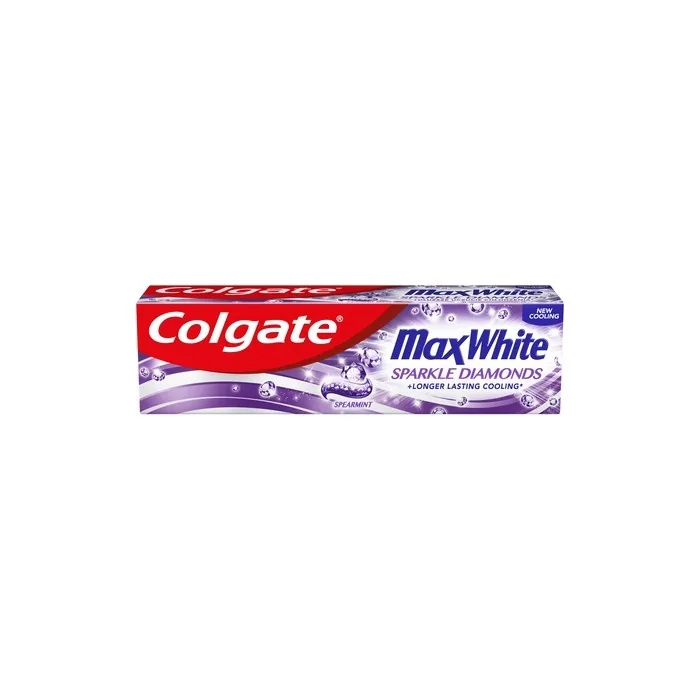 Colgate Max White Sparkle Diamonds Toothpaste 75ml