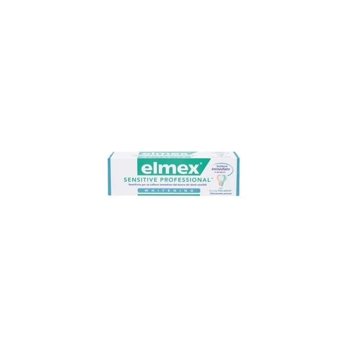 Giuliani Spa Elmex Sensitive Professional Whitening Toothpaste - 75 Ml