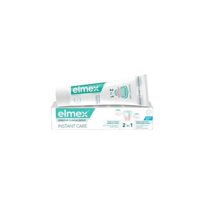 Elmex Sensitive Clinical Expert Instant Care Toothpaste 75 Ml