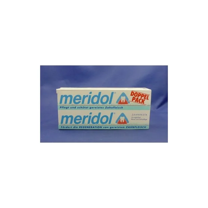Meridol Duo Pack 2x75ml Oral Care Toothpaste