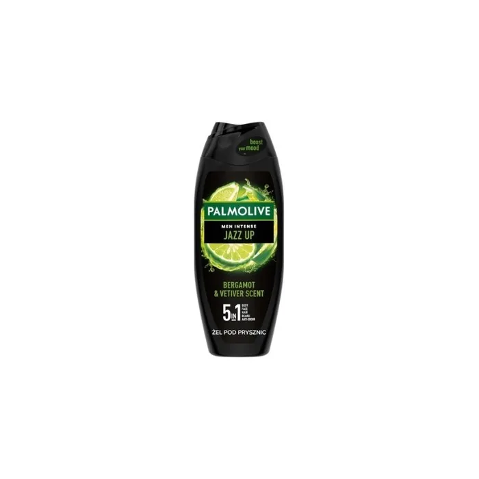 Colgate Col Palm Gel 500ml Men Intense Jazz Up
