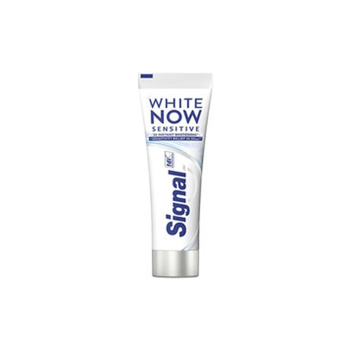 Signal White Now Sensitive Toothpaste