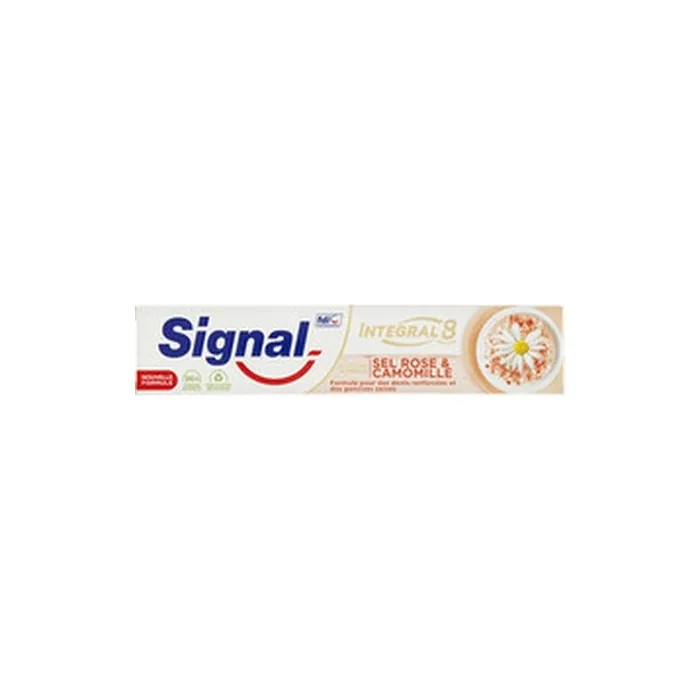 Signal Natural Elements Integral 8 Toothpaste Chamomile Salt