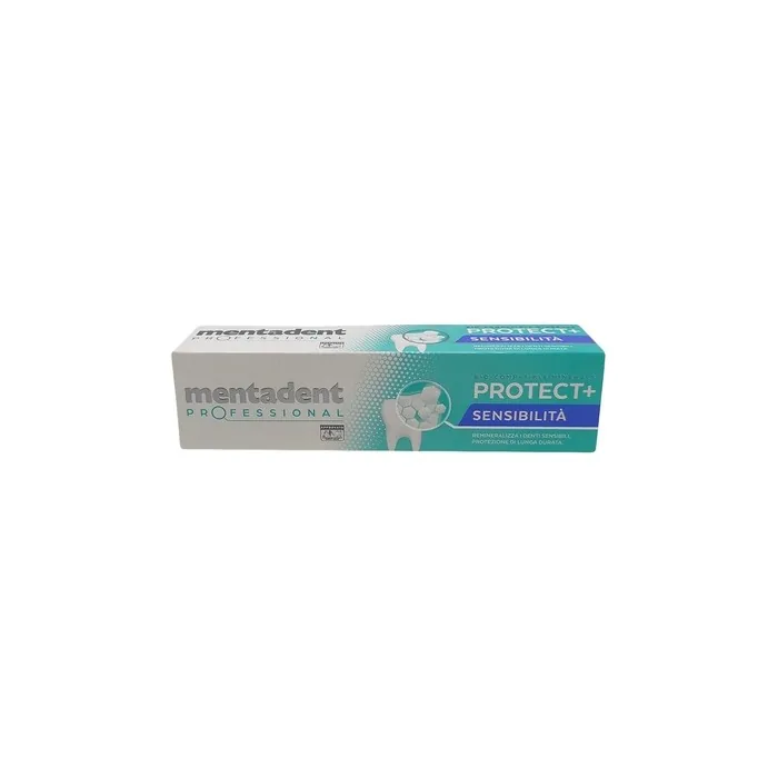Mentadent Professional Protect+ Sensitivity Toothpaste for Sensitive Teeth with Bio-Compatible Minerals and Potassium