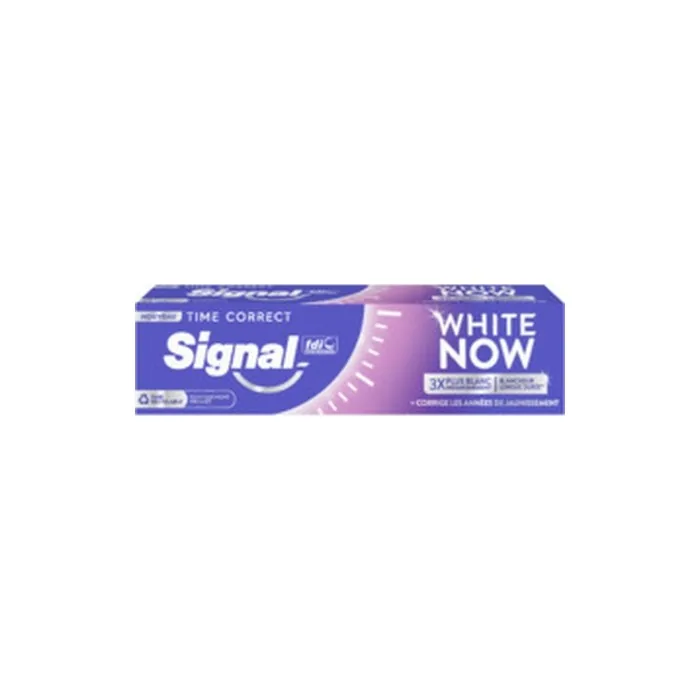 Signal White Now Time Correct Toothpaste