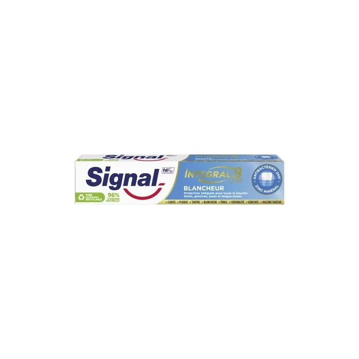 Signal Integral8 Toothpaste White