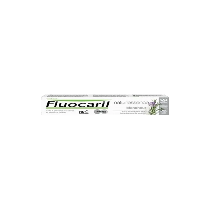 Fluocaril Natur'Essence Bi-Fluorinated Whitening Toothpaste 75ml