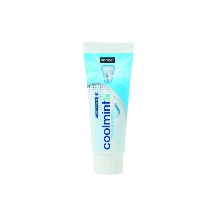 Sence Toothpaste Cool Mint Fluoride Fresh Sence Beauty Dent Sence Fresh Mint 75