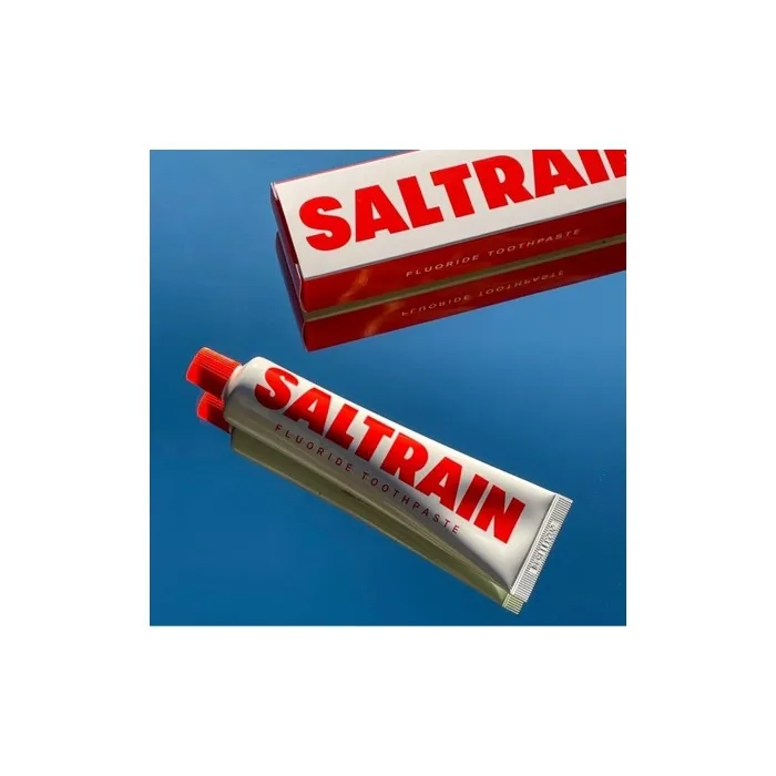 Saltrain Made in Korea Red Clean Breath Toothpaste with Fluoride