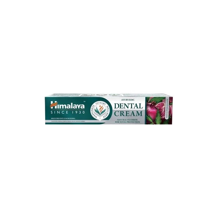 Himalaya Ayurvedic Dental Cream with Natural Fluoride 100g