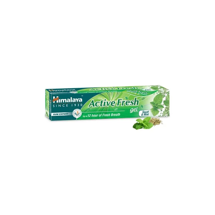 Herbals Active Fresh Gel Toothpaste Fluoride-Free Gel Toothpaste 80g