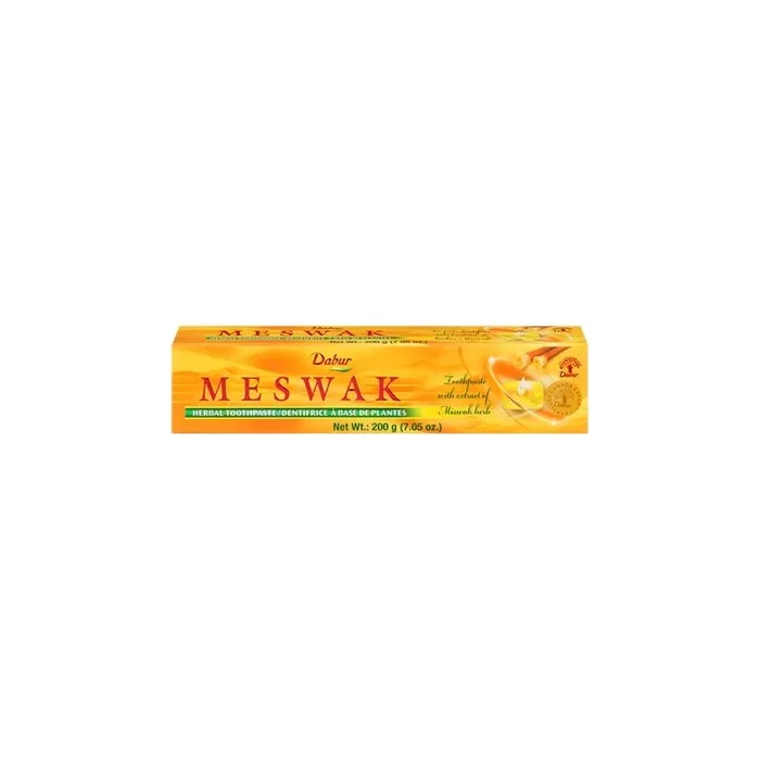 Dabur Fluoride Free Sensitive Toothpaste with Miswak for Gum Health