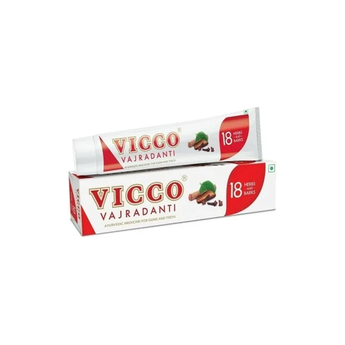 VICCO PAS.ZEB. Low Red Paste 200g