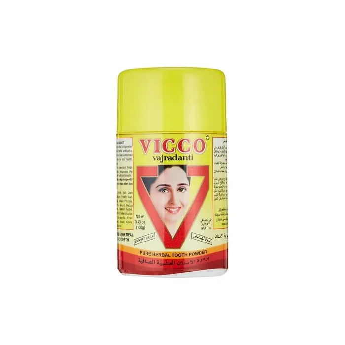 Vicco Vajradanti Ayurvedic Tooth Powder 100g