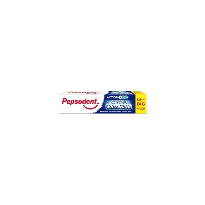 Pepsodent Natural Whitening Toothpaste 125ml