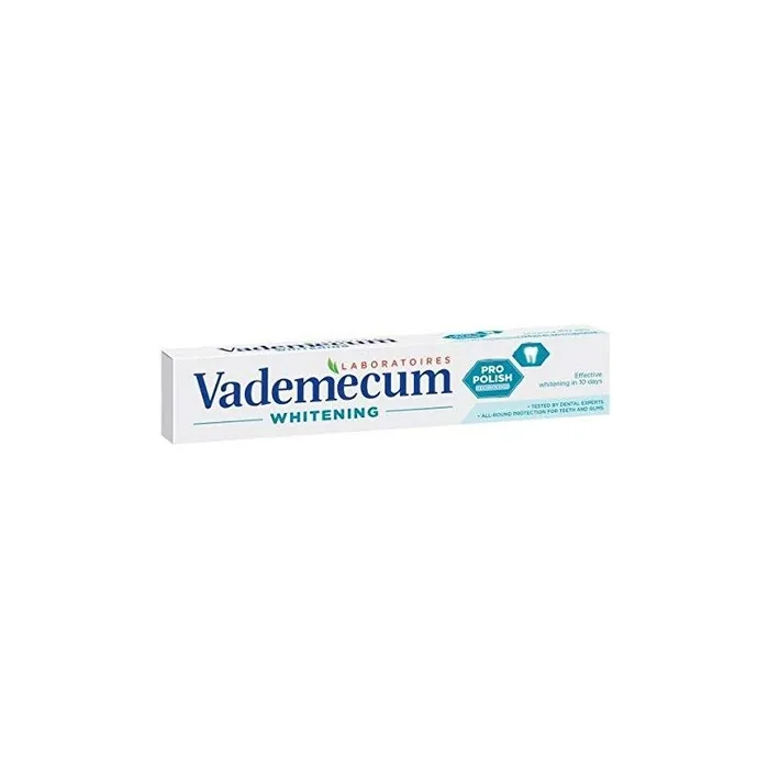 Vademecum Pro Vitamin Whitening Toothpaste 75ml 2.53 fl oz