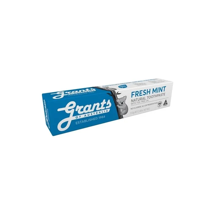 Extra Fresh Toothpaste with Tea Tree Oil 3.85 Oz 110g
