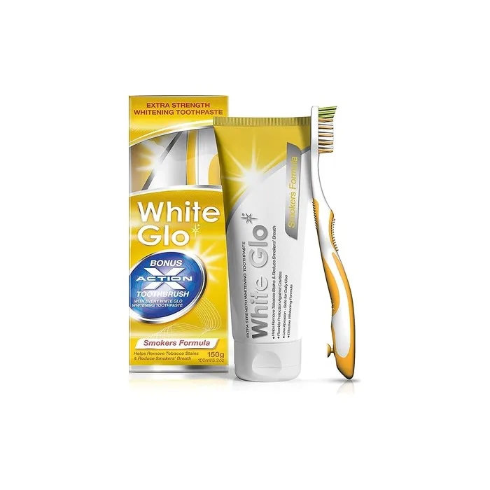 White Glo Smokers' Formula Whitening Toothpaste