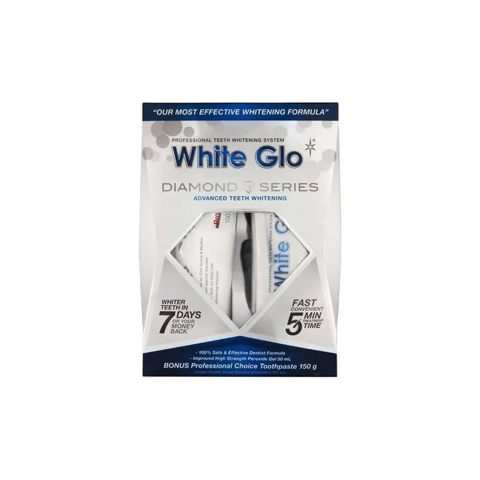 Diamond Series System Set Whitening Toothpaste 100ml