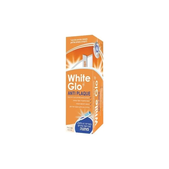 Antiplaque Whitening Toothpaste For Removal And Prevention