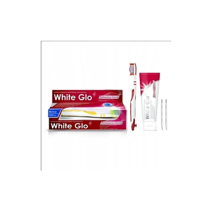 White Glo Extra Whitening Toothpaste 150g