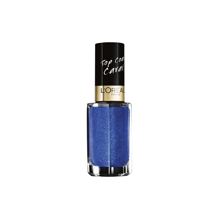 L'Oreal Paris Color Riche Top Coat Carat Nail Polish 5ml 819 Sublime Platinum
