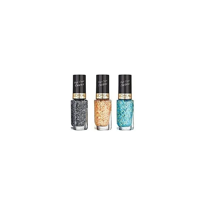 L'Oréal Color Riche Top Coat 3-Piece Collection