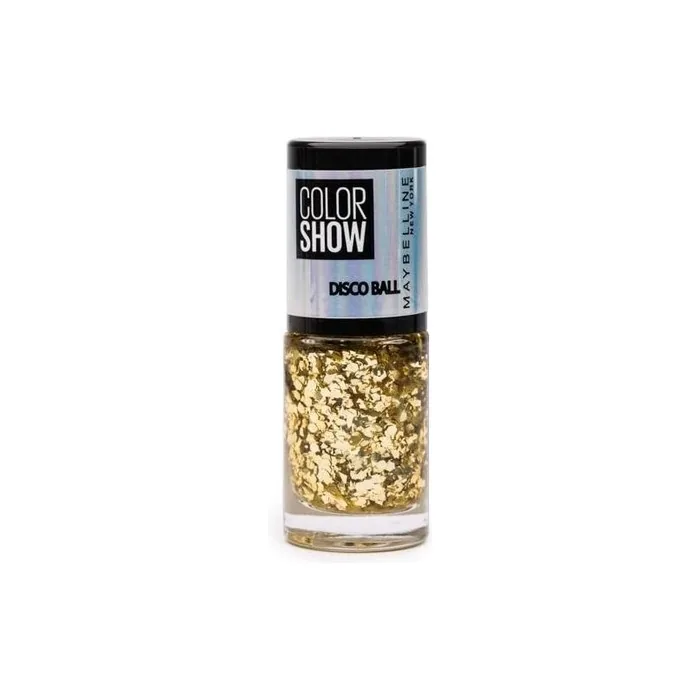 Maybelline Color Show Topper Nail Polish 468 New Year Countdown