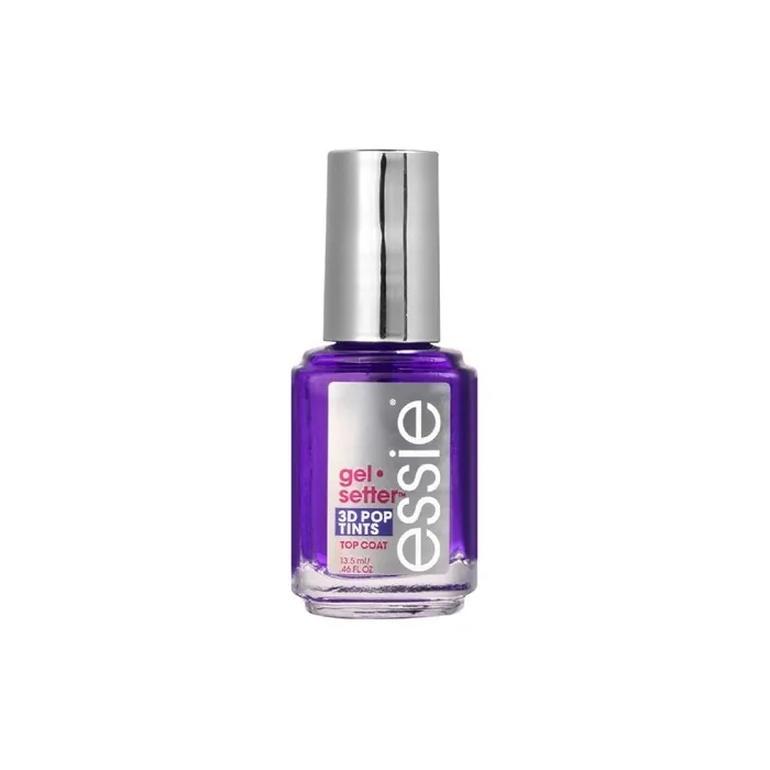 Essie 3D Pop Tints 15 Royal Sky Service  Top Coat 13.5ml