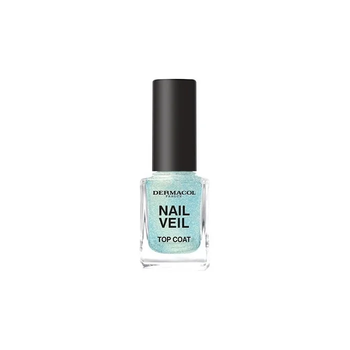 Dermacol Sparkling Ocean Nail Veil Top Coat 11 Ml