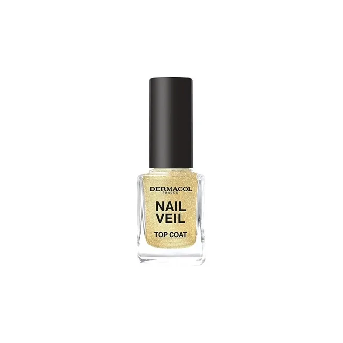 Dermacol Sparkling Beach Nail Veil Top Coat 11 Ml