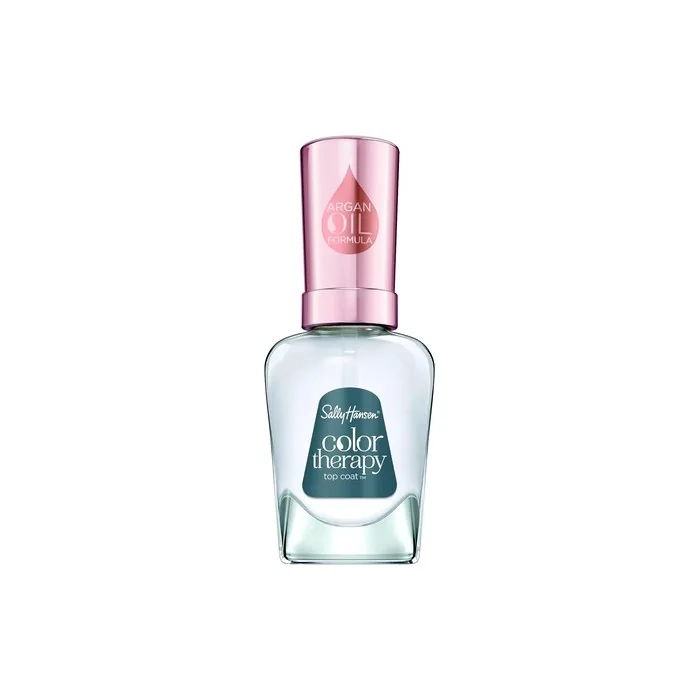 Sally Hansen Colour Therapy Top Coat Nail Polish with Argan Oil 14.7ml