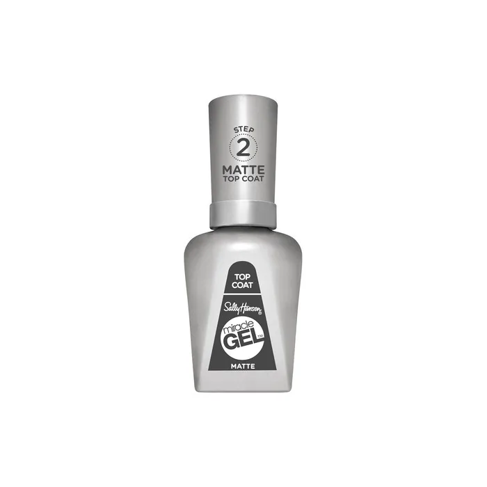 Sally Hansen Miracle Gel Matte Top Coat Gel-Like Nail Polish