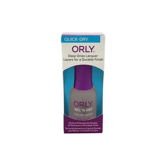 Orly Sec N Dry Topcoat Finish 18ml