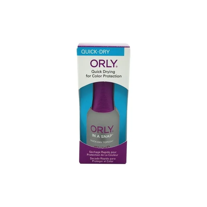 Orly In a Snap Quick-Dry Top Coat Nail Polish Dryer 18ml