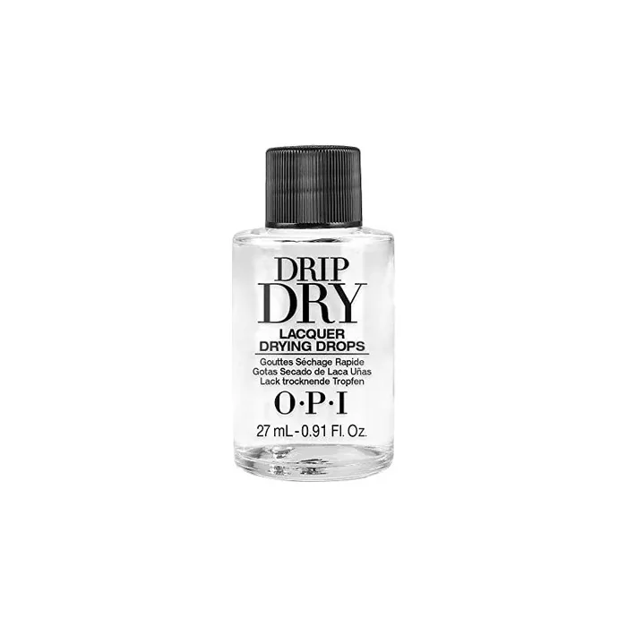 OPI Drip Dry Lacquer Drying Drops Nail Polish Drying Drops 0.91 Fl Oz