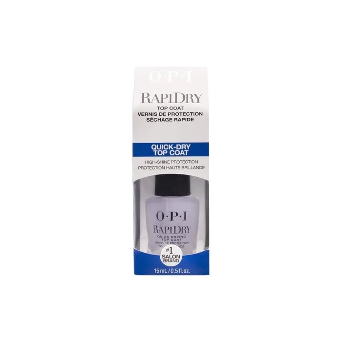 OPI RapiDry Top Coat Fast-Drying High Gloss Finish Nail Polish