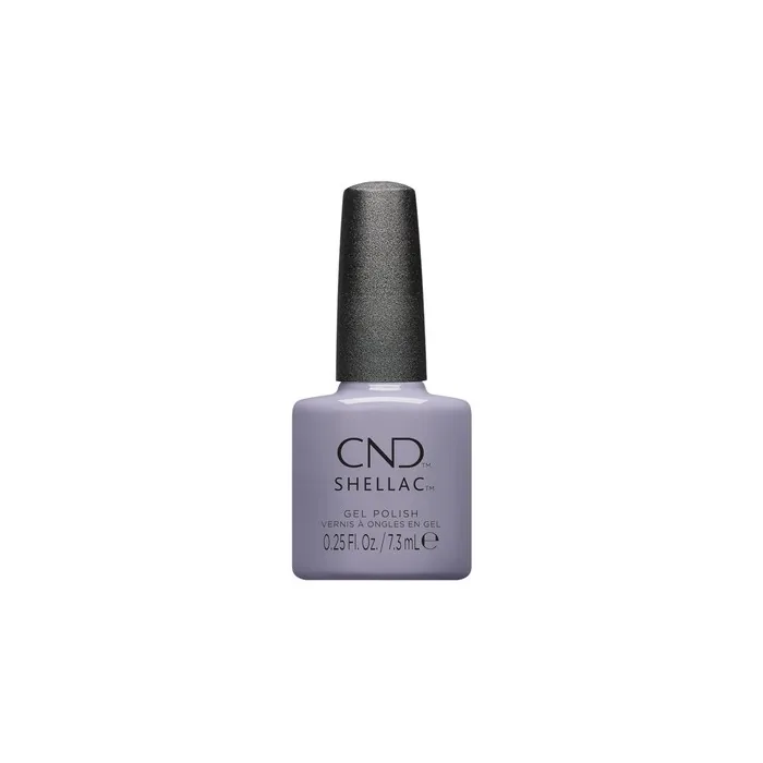 CND Shellac Hazy Games Color Coat 7.3ml - Blue