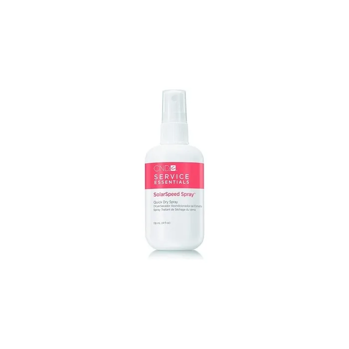 CND Solar Speed Spray Nail Polish Dryer Spray 118ml