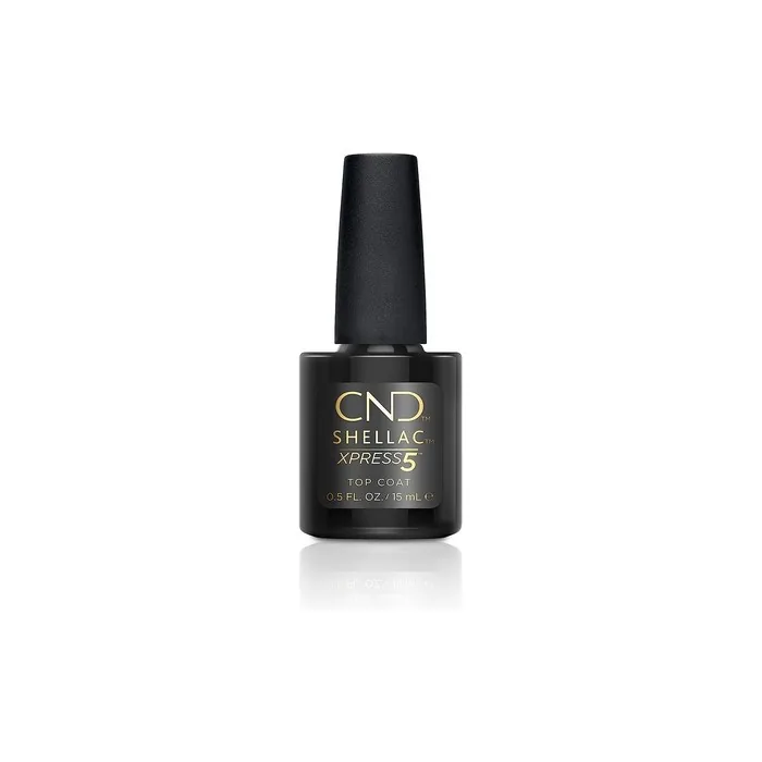 CND Shellac Nail Polish Kit with Xpress5 Top Coat 15ml